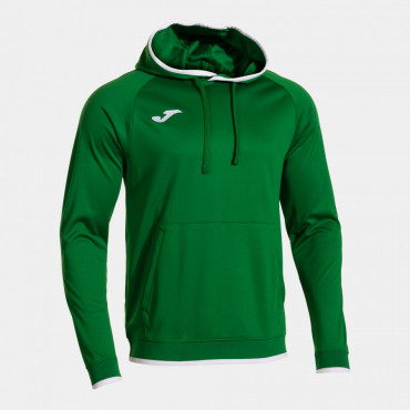 JOMA COMBI PREMIUM MIKINA S KAPUCÍ UNISEX - Zelená, Bílá č.1