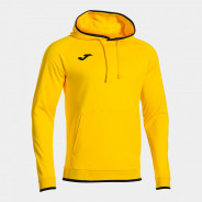 JOMA COMBI PREMIUM MIKINA S KAPUCÍ UNISEX - Žlutá, Černá