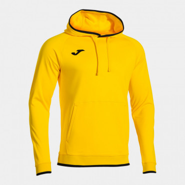 JOMA COMBI PREMIUM MIKINA S KAPUCÍ UNISEX - Žlutá, Černá č.1