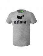 ERIMA TRIKO KRÁTKÝ RUKÁV PROMO - PÁNSKÉ - Šedá, Černá