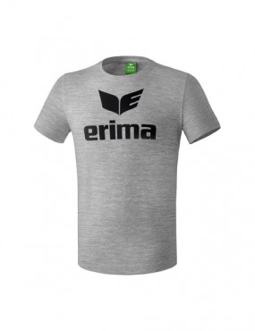 ERIMA TRIKO KRÁTKÝ RUKÁV PROMO - PÁNSKÉ - Šedá, Černá č.1