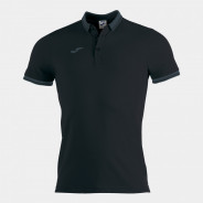 JOMA BALI II POLOKOŠILE UNISEX - Černá