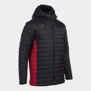 JOMA URBAN V ZIMNÍ BUNDA UNISEX - Černá, Červená