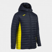 JOMA URBAN V ZIMNÍ BUNDA UNISEX - Tmavě modrá, Žlutá