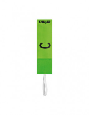 ERIMA KAPITÁNSKÁ PÁSKA NA SUCHÝ ZIP - Neon zelená č.1