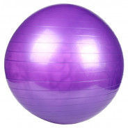 MERCO GYMBALL 65 GYMNASTICKÝ MÍČ - Fialová