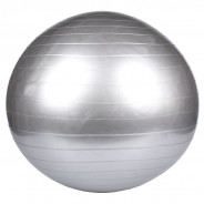 MERCO GYMBALL 65 GYMNASTICKÝ MÍČ - Šedá