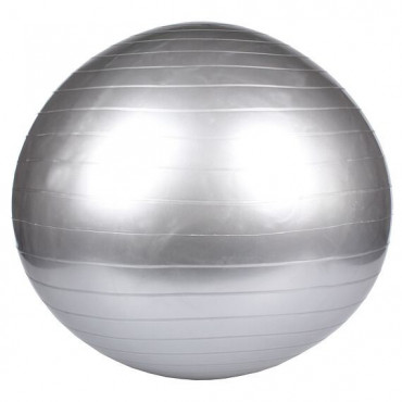 MERCO GYMBALL 65 GYMNASTICKÝ MÍČ - Šedá č.1