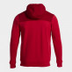 JOMA CAMPUS STREET MIKINA S KAPUCÍ UNISEX - Červená č.2