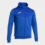 JOMA CAMPUS STREET MIKINA S KAPUCÍ UNISEX - Modrá