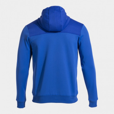 JOMA CAMPUS STREET MIKINA S KAPUCÍ UNISEX - Modrá č.2
