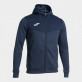 JOMA CAMPUS STREET MIKINA S KAPUCÍ UNISEX - Tmavě modrá č.1