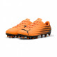PUMA ATTACANTO II FG/AG JR KOPAČKY DĚTSKÉ - Oranžová č.1