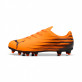 PUMA ATTACANTO II FG/AG JR KOPAČKY DĚTSKÉ - Oranžová č.4