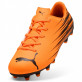 PUMA ATTACANTO II FG/AG JR KOPAČKY DĚTSKÉ - Oranžová č.7