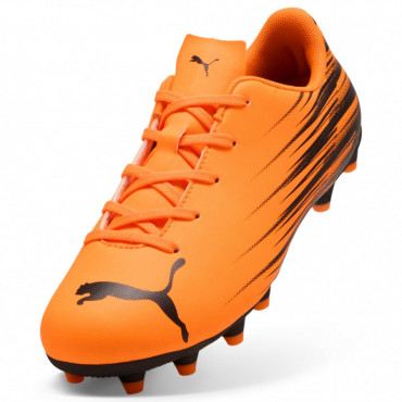 PUMA ATTACANTO II FG/AG JR KOPAČKY DĚTSKÉ - Oranžová č.7