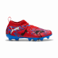 PUMA FUTURE 8 MATCH PLAYMAKERS FG/AG KOPAČKY DĚTSKÉ - Červená č.1