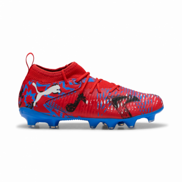 PUMA FUTURE 8 MATCH PLAYMAKERS FG/AG KOPAČKY DĚTSKÉ - Červená č.1
