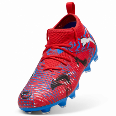 PUMA FUTURE 8 MATCH PLAYMAKERS FG/AG KOPAČKY DĚTSKÉ - Červená č.6