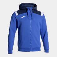 JOMA TOLEDO MIKINA S KAPUCÍ UNISEX - Modrá, Tmavě modrá