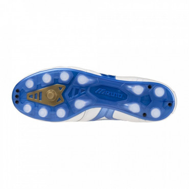 MIZUNO MORELIA II JAPAN FG KOPAČKY PÁNSKÉ - Bílá, Modrá č.2