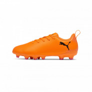 PUMA FUTURE 8 PLAY FG/AG KOPAČKY DĚTSKÉ - Červená