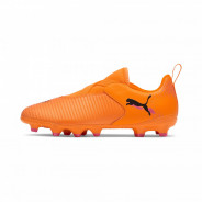 PUMA FUTURE 8 MATCH LL FG/AG KOPAČKY DĚTSKÉ - Červená