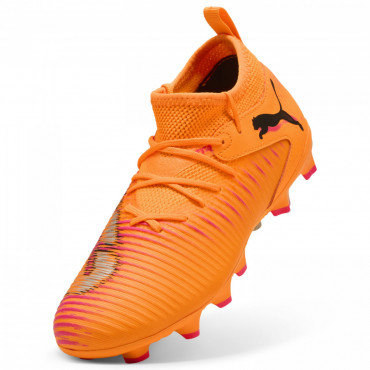 PUMA FUTURE 8 MATCH FG/AG KOPAČKY DĚTSKÉ - Červená č.3