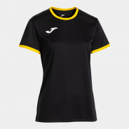 JOMA COMBI PREMIUM DRES KRÁTKÝ RUKÁV DÁMSKÝ - Černá, Žlutá