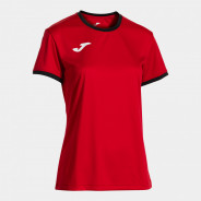 JOMA COMBI PREMIUM DRES KRÁTKÝ RUKÁV DÁMSKÝ - Červená, Černá