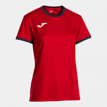 JOMA COMBI PREMIUM DRES KRÁTKÝ RUKÁV DÁMSKÝ - Červená, Tmavě modrá č.1