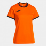 JOMA COMBI PREMIUM DRES KRÁTKÝ RUKÁV DÁMSKÝ - Oranžová, Černá