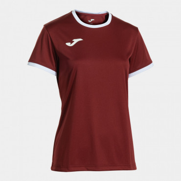 JOMA COMBI PREMIUM DRES KRÁTKÝ RUKÁV DÁMSKÝ - Rudá, Bílá č.1