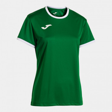 JOMA COMBI PREMIUM DRES KRÁTKÝ RUKÁV DÁMSKÝ - Zelená, Bílá č.1