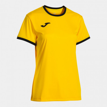 JOMA COMBI PREMIUM DRES KRÁTKÝ RUKÁV DÁMSKÝ - Žlutá, Černá č.1