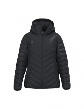 ERIMA CMPT PROŠÍVANÁ ZIMNÍ BUNDA - DÁMSKÁ - Černá č.1