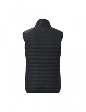 ERIMA CMPT PROŠÍVANÁ VESTA - PÁNSKÁ - Černá č.2