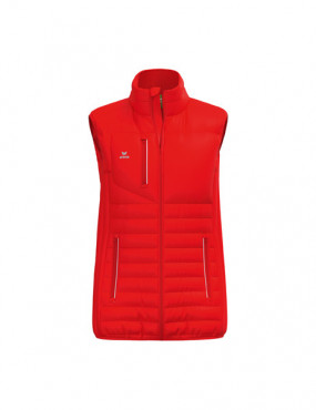 ERIMA CMPT PROŠÍVANÁ VESTA - DÁMSKÁ - Červená č.1