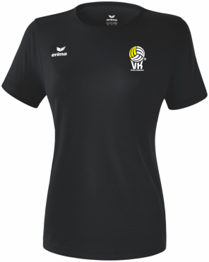 ERIMA VK KARLOVARSKO TRIKO 208612 DÁMSKÉ - Černá č.1