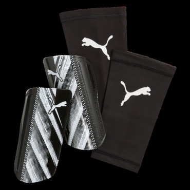 PUMA ATTACANTO FOTBALOVÉ CHRÁNIČE - Černá, Bílá č.1