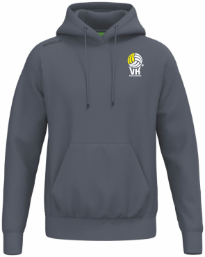 ERIMA MIKINA VK KARLOVARSKO BASIC UNISEX - Tmavě šedá č.1