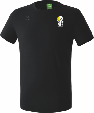 ERIMA TRIKO VK KARLOVARSKO BAVLNA PÁNSKÉ - Černá č.1