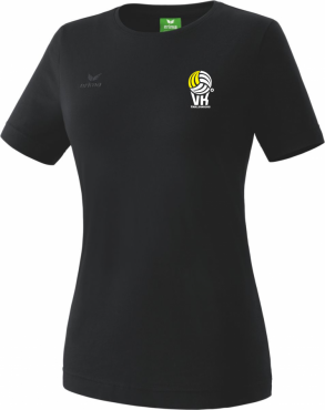 ERIMA TRIKO VK KARLOVARSKO BAVLNA DÁMSKÉ - Černá č.1