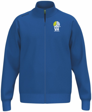 ERIMA MIKINA NA ZIP VK KARLOVARSKO - Modrá č.1