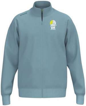 ERIMA MIKINA NA ZIP VK KARLOVARSKO - Petrolejová č.1