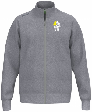 ERIMA MIKINA NA ZIP VK KARLOVARSKO - Šedá č.1