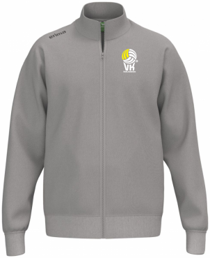 ERIMA MIKINA NA ZIP VK KARLOVARSKO - Světle hnědá č.1