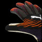 PUMA FUTURE ULTIMATE NC BRANKÁŘSKÉ RUKAVICE FOTBAL - Černá, Oranžová č.4