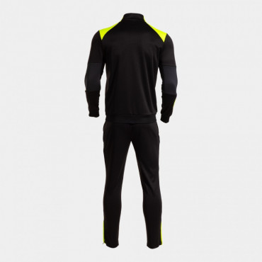 JOMA DANUBIO IV TRÉNINKOVÁ SOUPRAVA UNISEX - Černá, Neon žlutá č.2