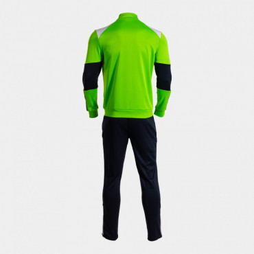 JOMA DANUBIO IV TRÉNINKOVÁ SOUPRAVA UNISEX - Neon zelené, Tmavě modrá č.2